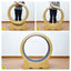 Cat Running Wheel Cat Running Wheel Ultra-Quiet Treadmill Exerciser Scratcher with Anti-Slip Carpet Detachable Runway and Safety Latch Cat Sport Runner Toy
