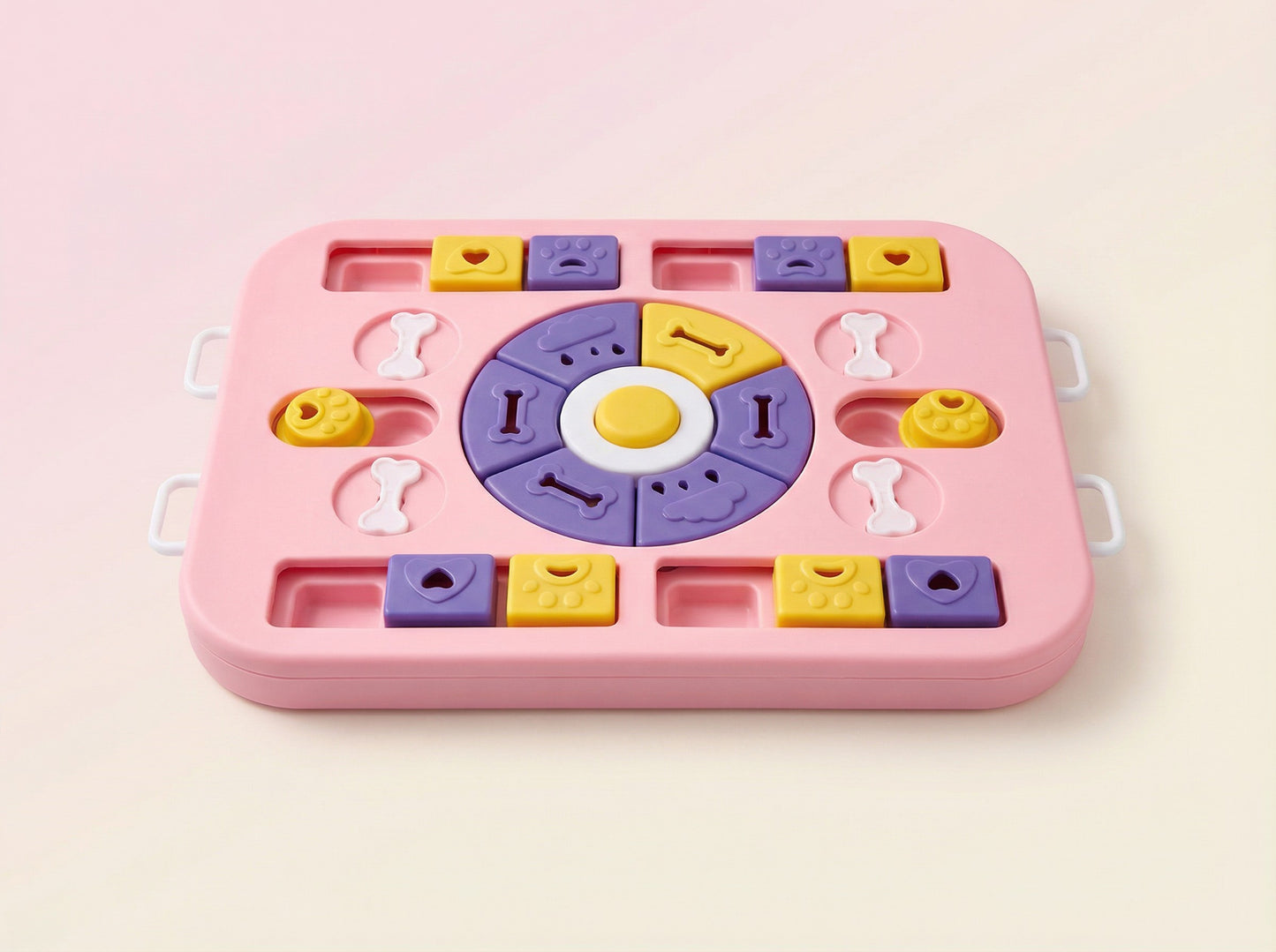 Interactive Dog Puzzle Toy – Slow Feeder & Treat Dispenser