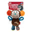 GiGwi Plush Friendz Monkey Soft Squeaky Dog Toy – Pawstock Australia
